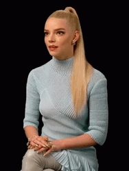 The Menu Stunning Anya Taylor Joy GIF