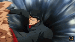 The Metal Bat Strongest Battleground GIF