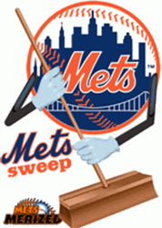 The Mets Sweep Logo GIF
