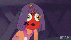 The Midnight Gospel Sneeze Allergies GIF