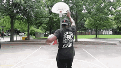 The Missed Shot Tumbling GIF