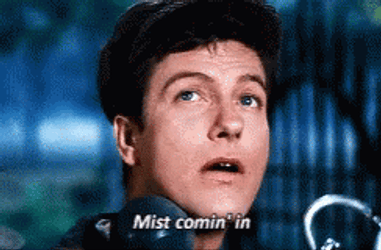 The Mist Coming In Mary Poppins GIF