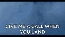 The Mist Give Me Call When You Land GIF