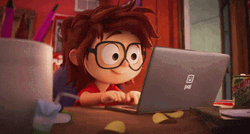 The Mitchells Vs The Machines Research GIF