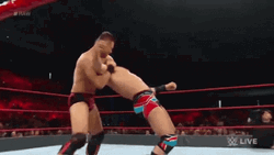 The Miz Down Goes Frazier GIF