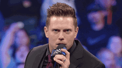 The Miz It Is Finished GIF