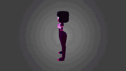 The Model Of Garnet GIF