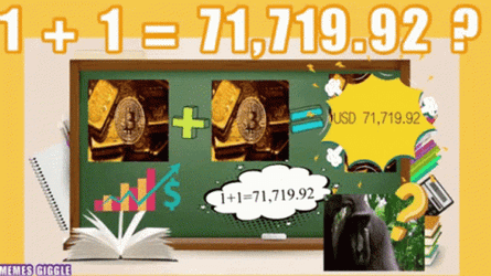 The Money Math Meme GIF