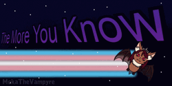 The More You Know Vampire Bat GIF