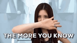 The More You Know S 