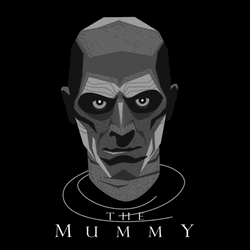 The Mummy Aesthetic Animation GIF