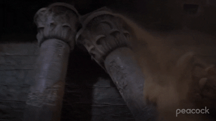 The Mummy Alex Oconnell Inside The Falling Cave GIF