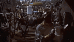 The Mummy And The Egyptian Slaves GIF