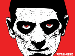 The Mummy In Red Eyes Meme GIF