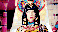 The Mummy Katy Perry Walking While Singing GIF