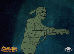 The Mummy Zombies Walking GIF