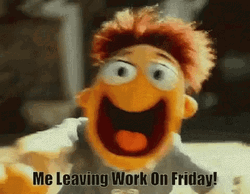 The Muppets Leaving Work GIF