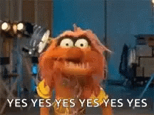 The Muppets Yes Please GIF
