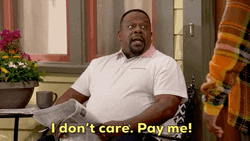 The Neighborhood Calvin Butler Pay Up GIF