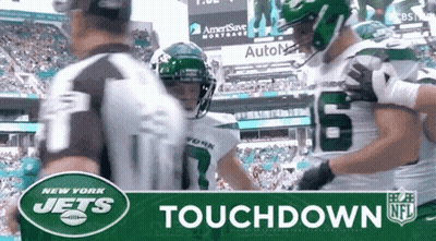 The New York Jets Are Playing The Miami Dolphins In A Game GIF