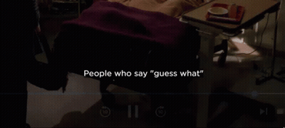 The Next Episode Of Half Measures Is Being Played On A Computer Screen GIF