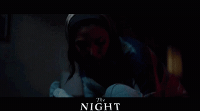The Night Movie Poster Woman Superhero Costume GIF