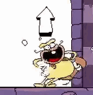 The Noise Pizza Tower Gameplay GIF