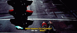 The Notebook Allie And Noah Lying On Road GIF