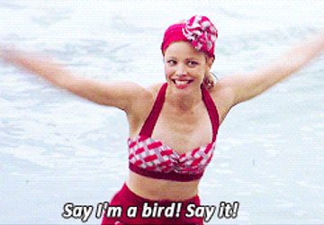 The Notebook Say I'm A Bird Line GIF