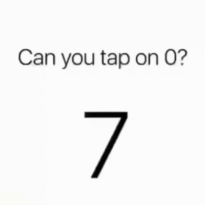 The Number 10 Is On A White Background GIF