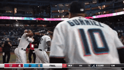The Number 10 Is On The Back Of The Jersey GIF