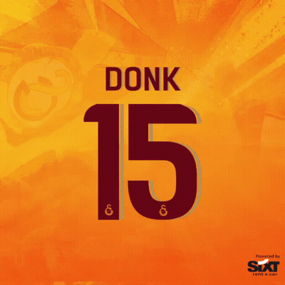 The Number 15 Is Displayed In Red Letters On A Yellow Background GIF