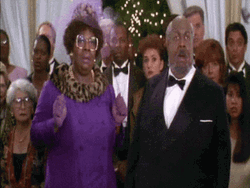 The Nutty Professor Mama Klump Pass Out GIF
