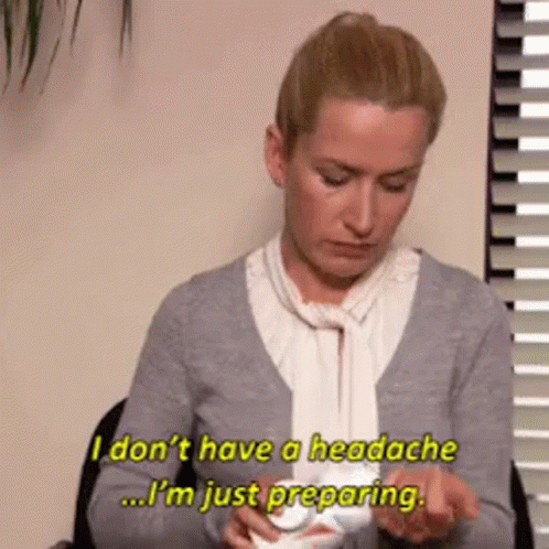 The Office Angela GIF