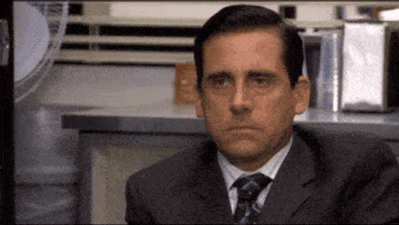 The Office Annoyed GIF