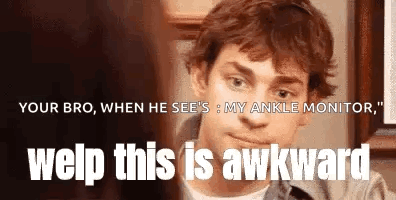 The Office Awkward GIF