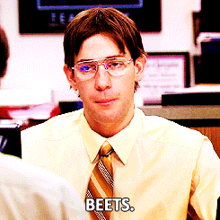 The Office Beets GIF