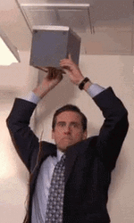 The Office Birthday GIF
