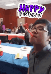 The Office Birthday GIF