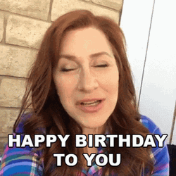 The Office Birthday GIF