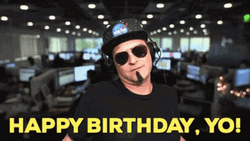 The Office Birthday GIF