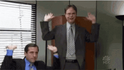 The Office Birthday GIF