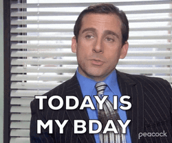 The Office Birthday Today Michael Scott  GIF