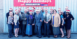The Office Christmas Jump Shot GIF