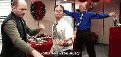 The Office Christmas GIFs 