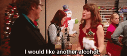 The Office Christmas Party Another Alcohol GIF 