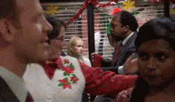 The Office Christmas Party Dance GIF 