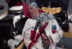 The Office Christmas Todd Packer Prank GIF