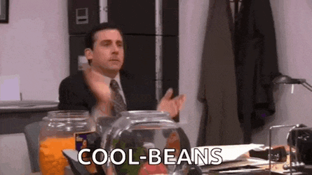 The Office Clap Two Thumbs-Up GIF