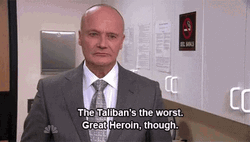 The Office Creed Bratton Taliban Interview GIF